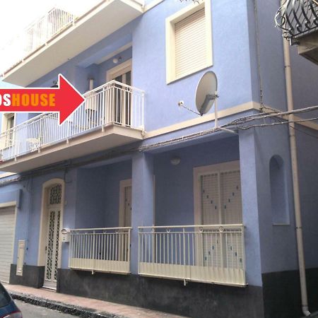 Naxos House Apartment Giardini Naxos Bagian luar foto
