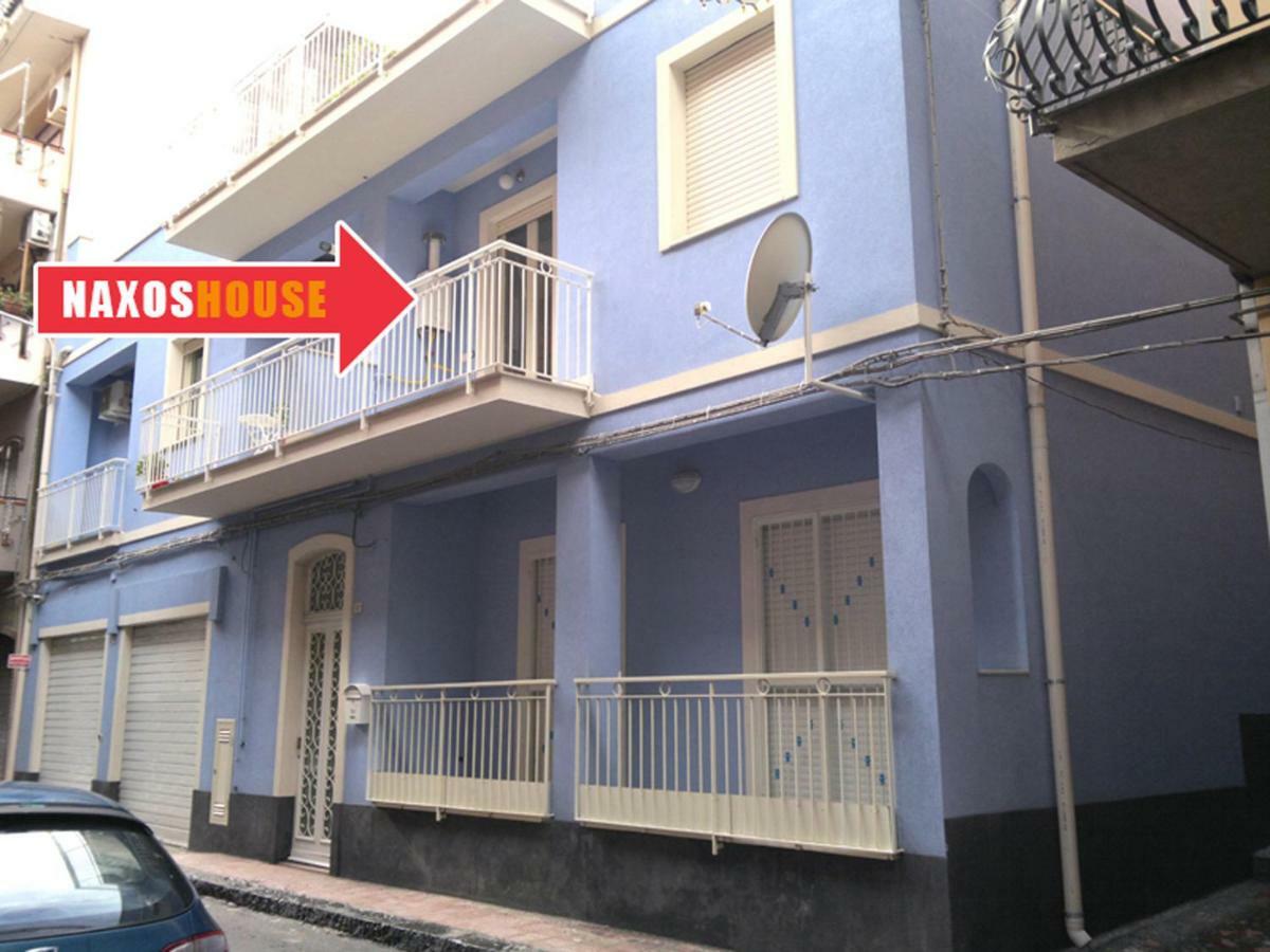 Naxos House Apartment Giardini Naxos Bagian luar foto