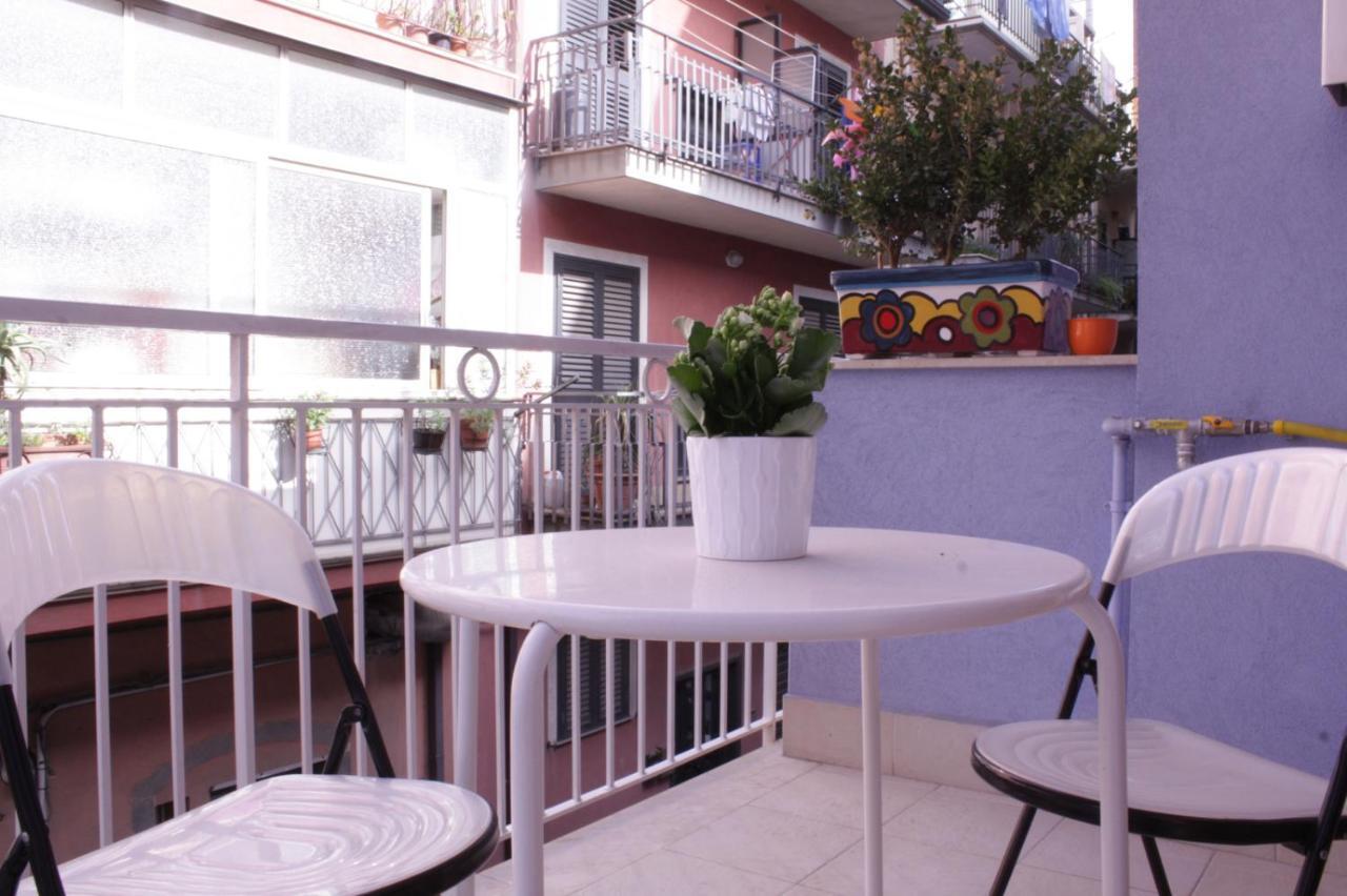 Naxos House Apartment Giardini Naxos Ruang foto